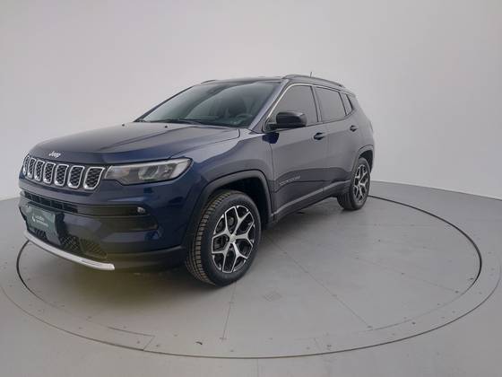 JEEP COMPASS 1.3 T270 TURBO FLEX LONGITUDE AT6 JEEP COMPASS 1.3 T270 TURBO FLEX LONGITUDE AT6